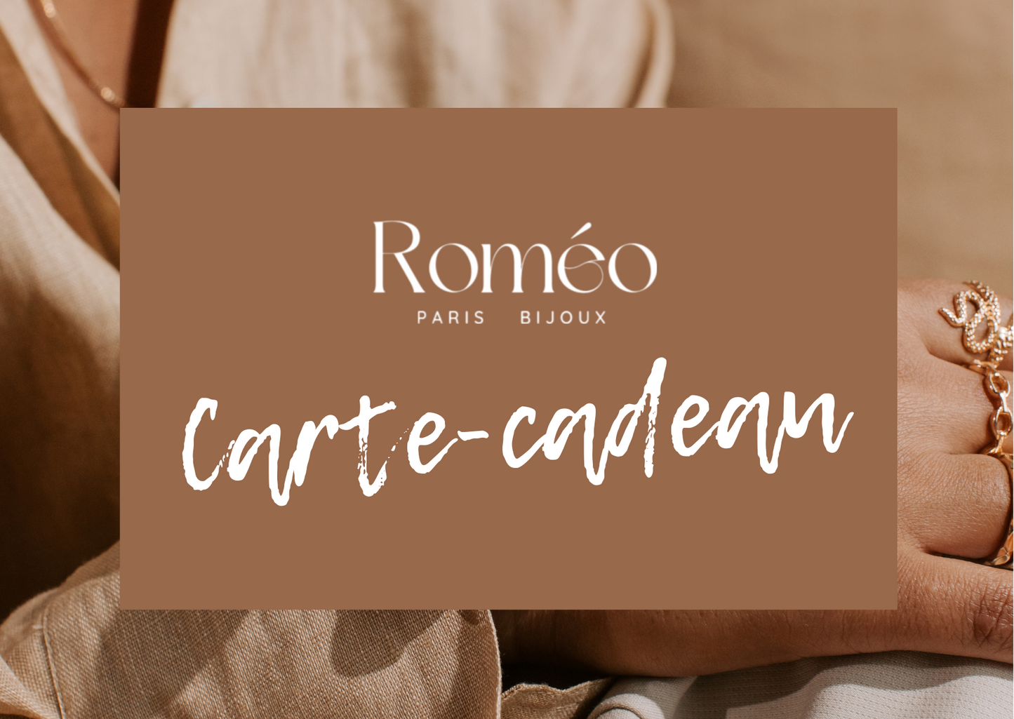 Carte cadeau