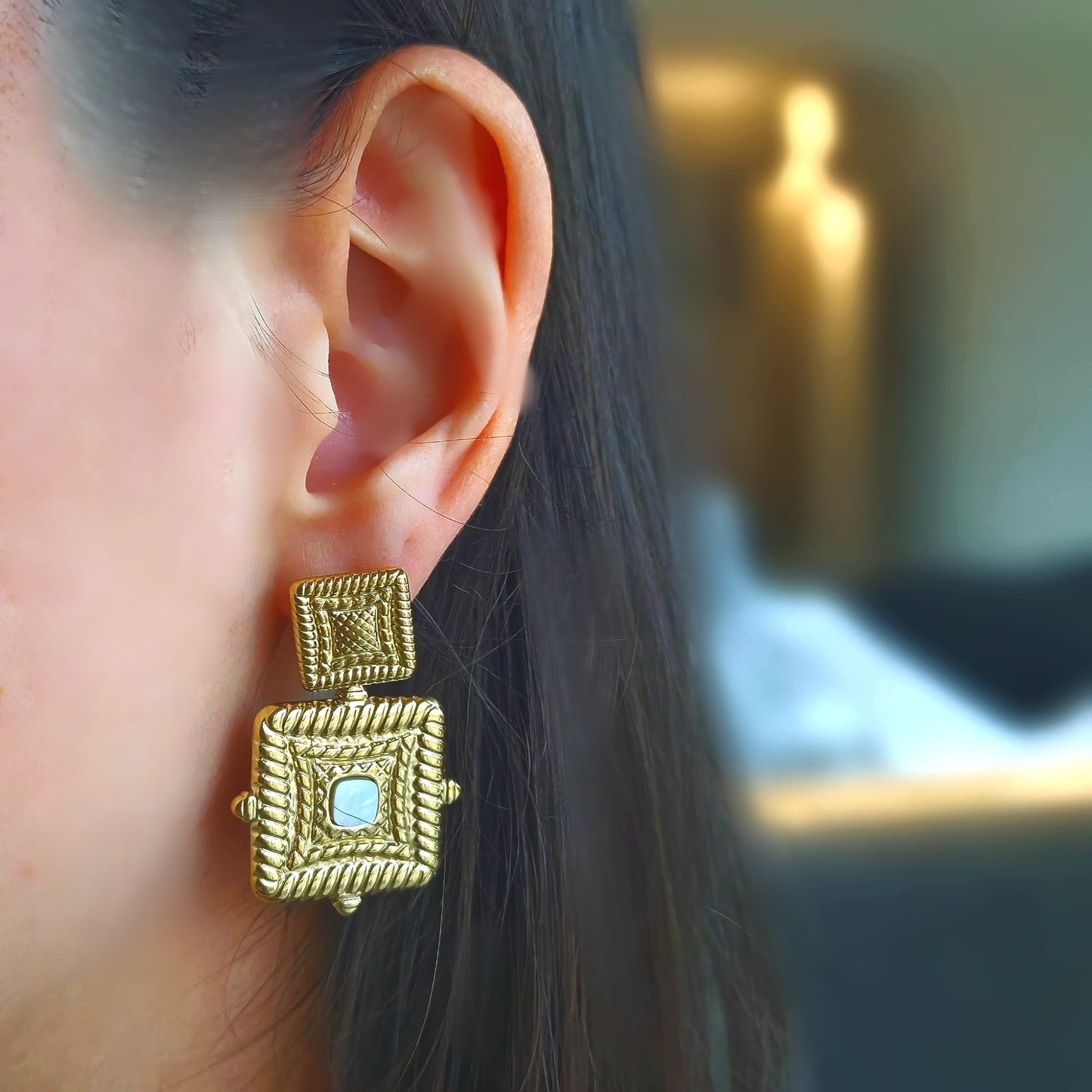 Boucles d'oreilles Britany