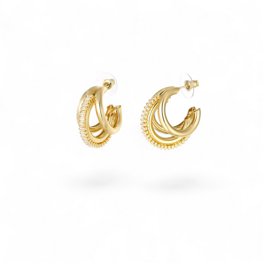 Boucles d'oreilles Maelys