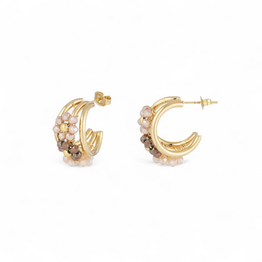 Boucles d'oreilles Jeanette