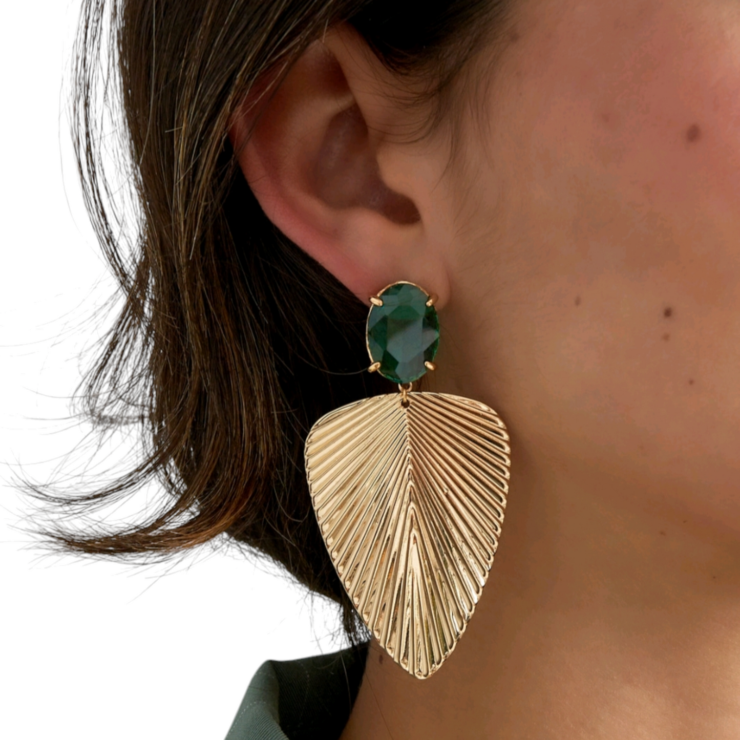 Boucles d'oreilles Iris