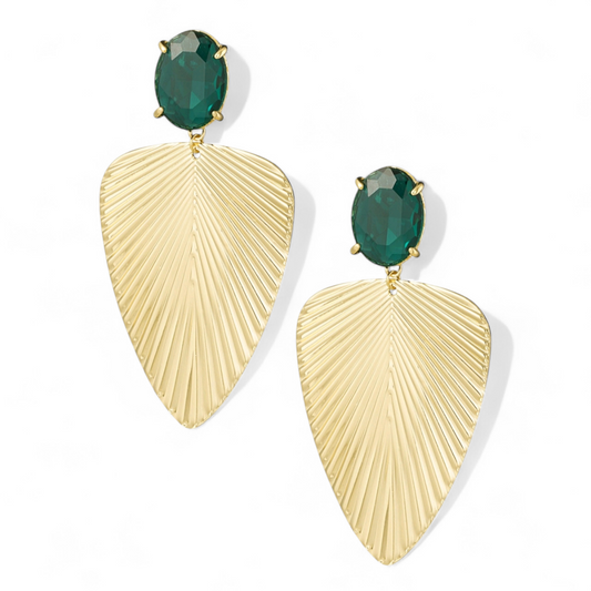 Boucles d'oreilles Iris