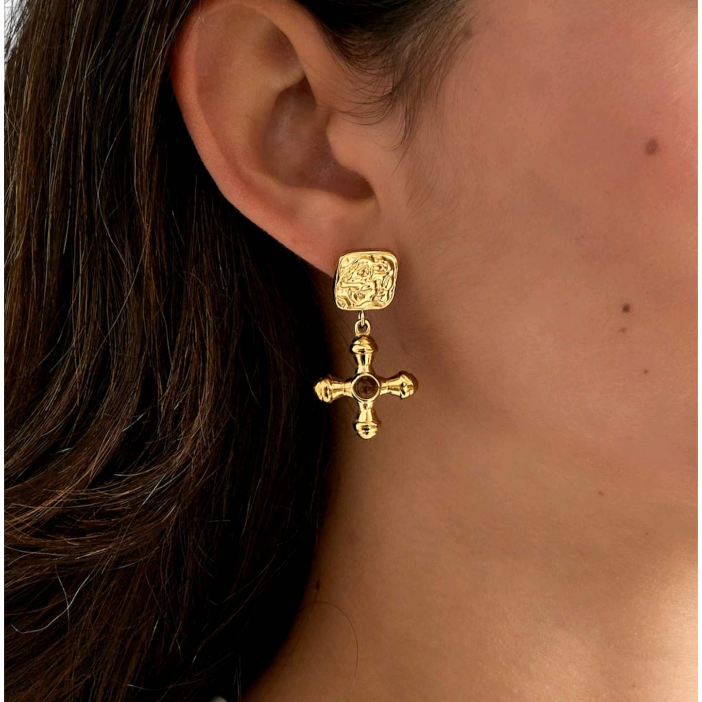 Boucles d'oreilles Anna