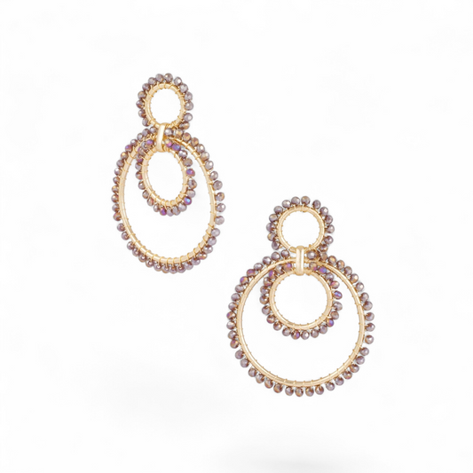Boucles d'oreille Vanessa
