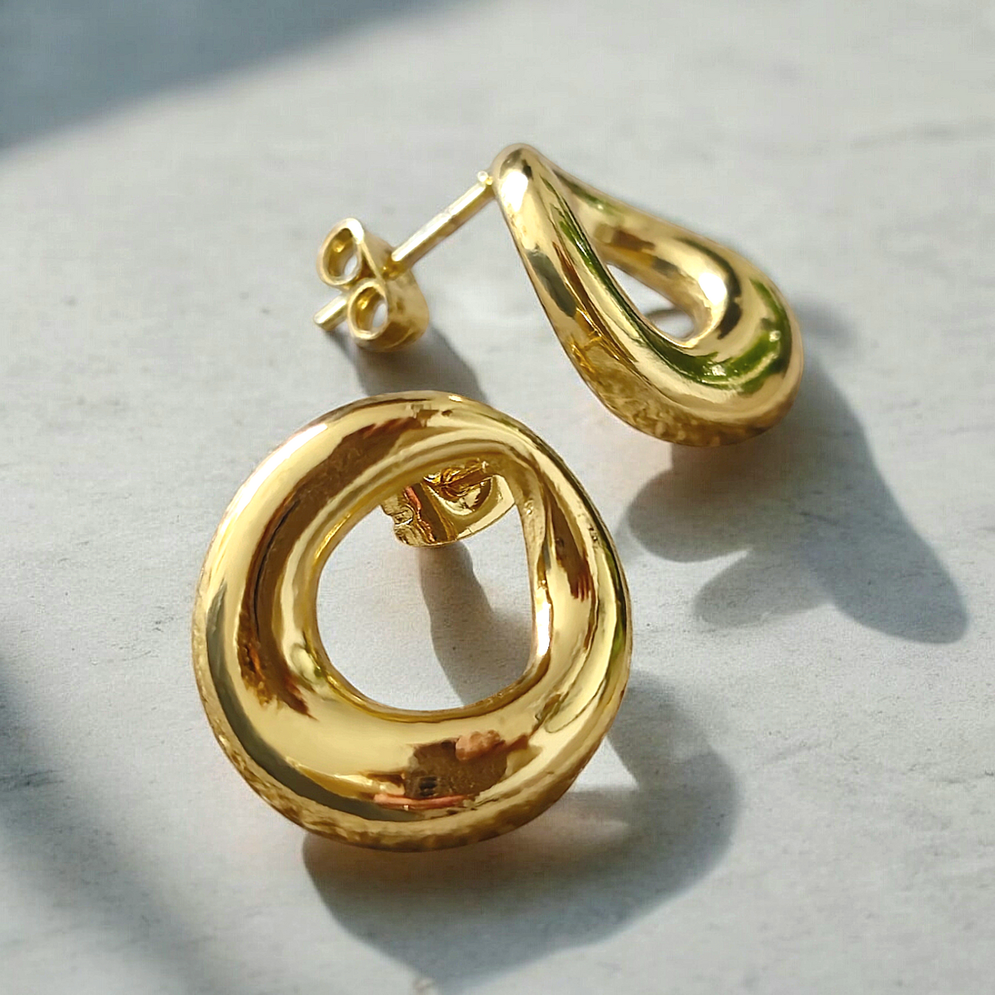 Boucles d'oreilles Anna