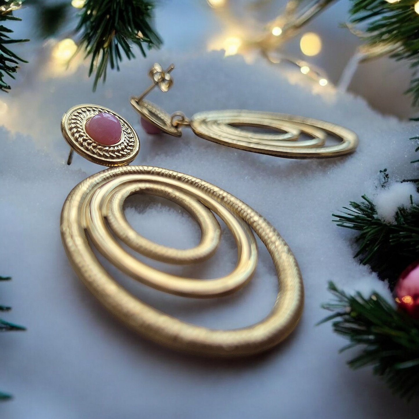 Boucles d'oreille Lina