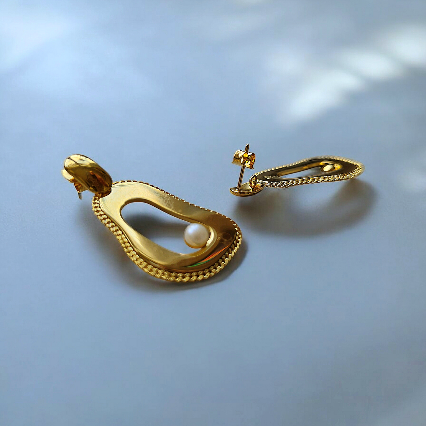 Boucles d'oreilles Leana