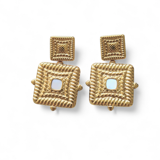 Boucles d'oreilles Britany