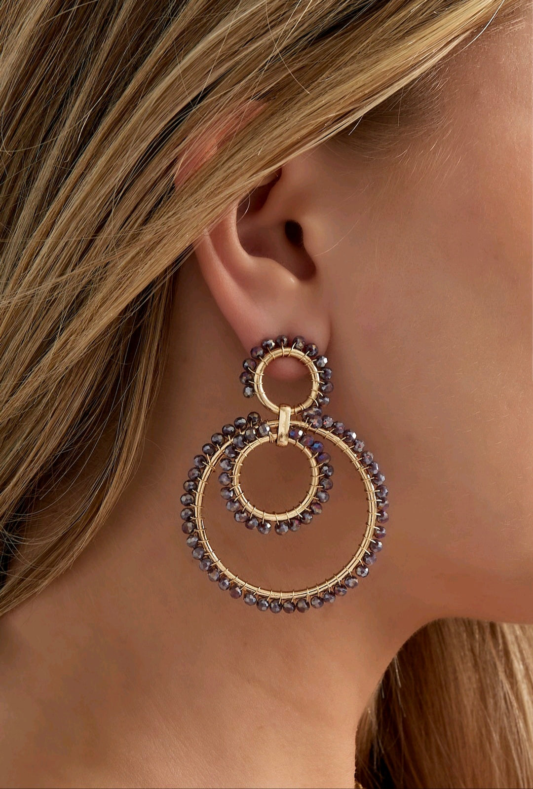 Boucles d'oreille Vanessa