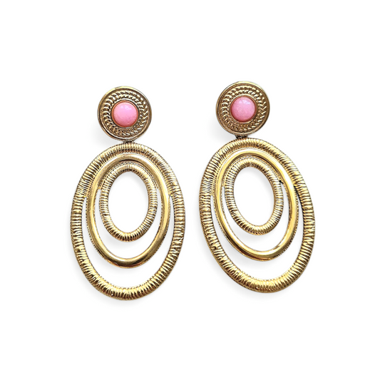 Boucles d'oreille Lina